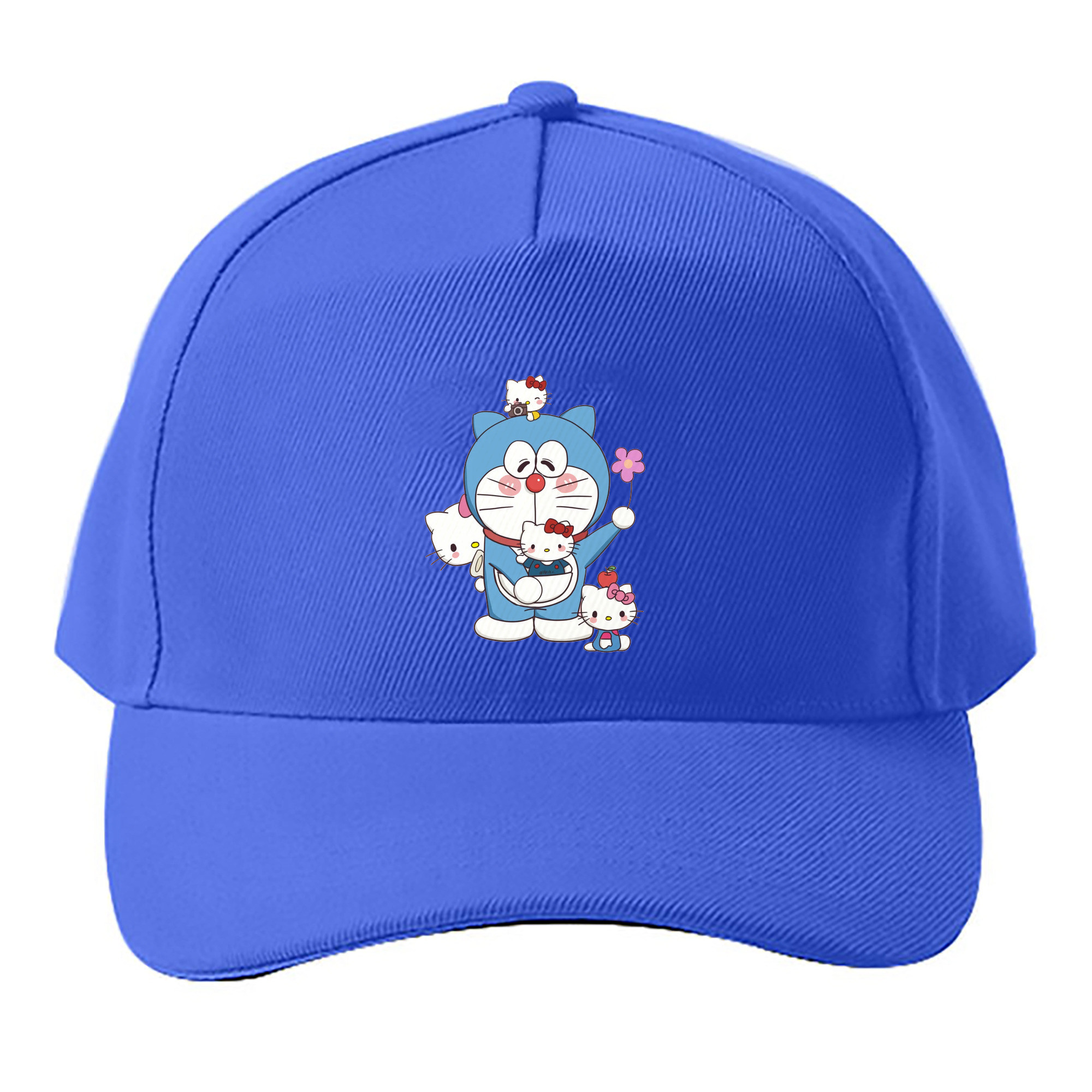 （画像用） ドラえもん Doraemon ベースボールキャップ 綿100％ 男女兼用 帽子 スポーツ
